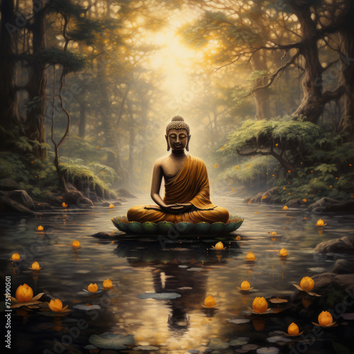 Zen Buddha Purnima