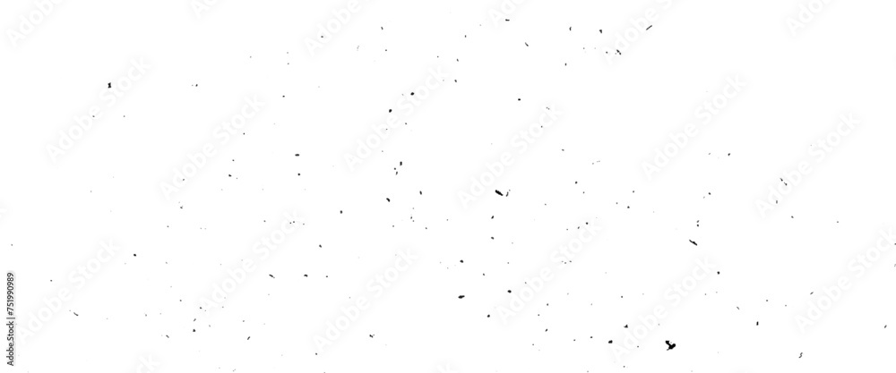 Vector rough black and white texture, distressed overlay texture, grunge background, abstract textured effect, old grunge black texture, dark weathered overlay pattern sample on transparent background