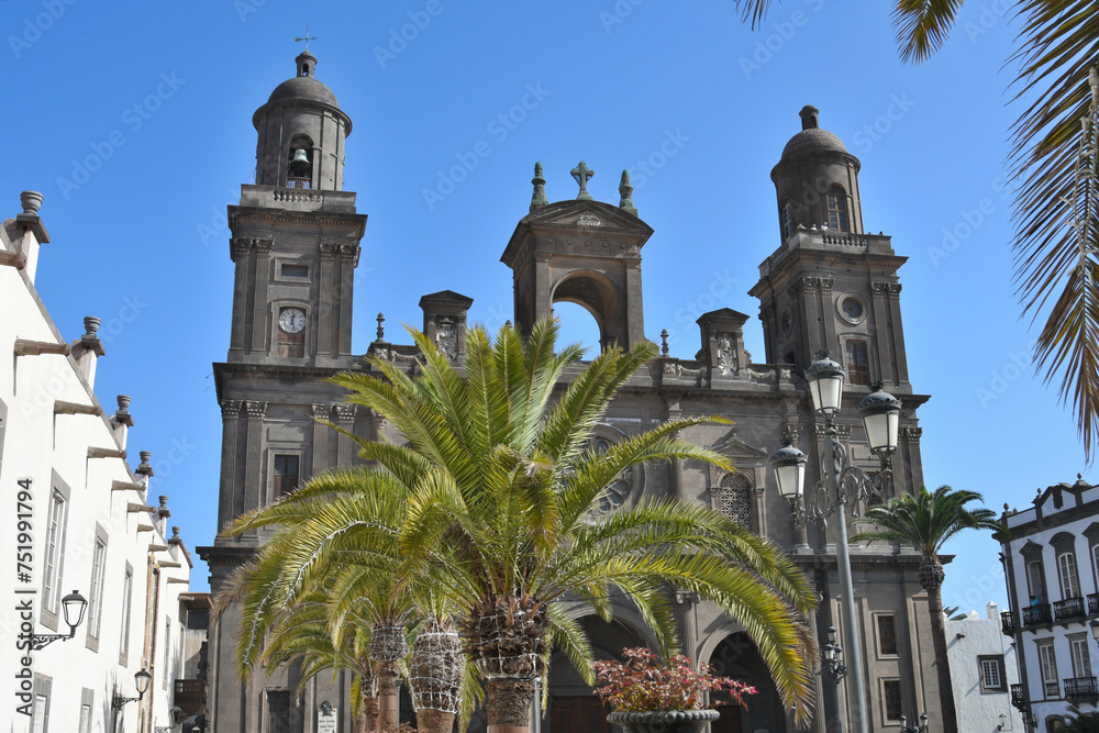 Catedral Santa Ana, Las Palmas, Gran Canaria, Spain