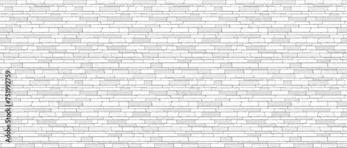  white brick wall texture background, wallpaper background.