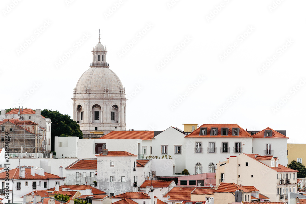 City views of Lisbon Portugal 