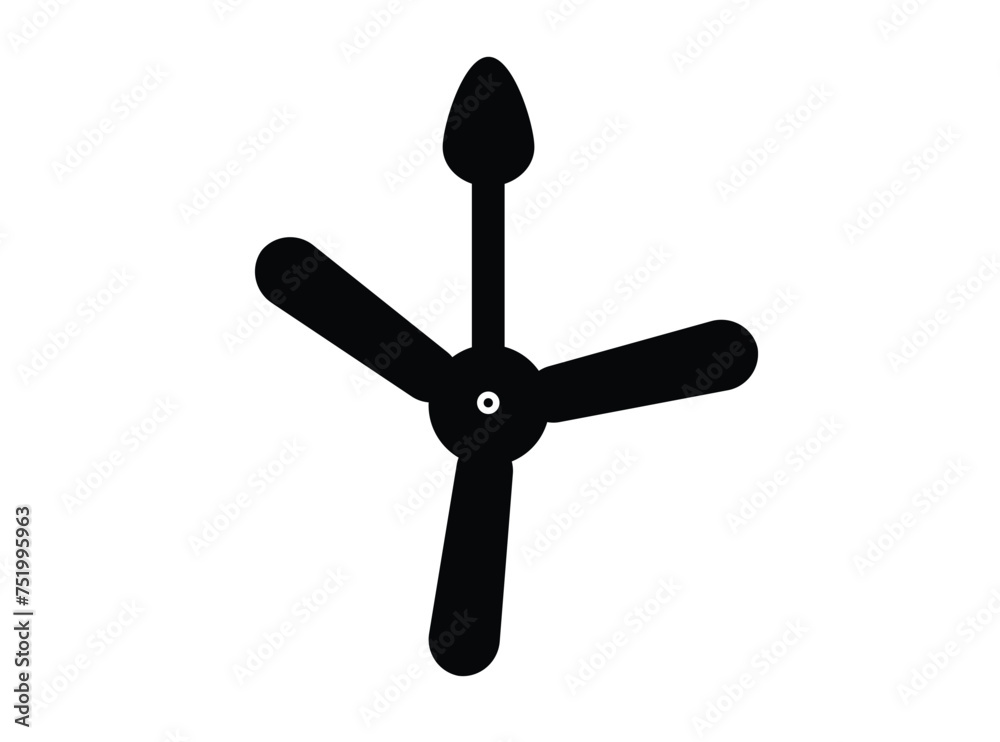 Sleek vector ceiling fan with remote control for efficient air circulation, modern design, and quiet operation for stylish and comfortable living spaces Sleek vector ceiling fan with remote control for efficient air circulation, modern design, and quiet operation for stylish and comfortable living spaces