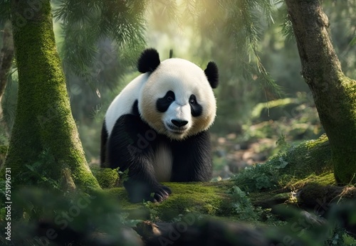 Giant panda  the giant panda is Endangered species