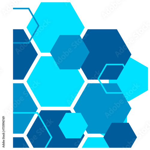 Hexagon Corner Element