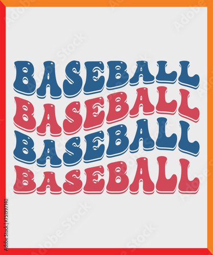 Baseball Season Shirt Design , Baseball t-shirt , PNG, EPS, Files for clothing, bag, cups, card, EPS 10
