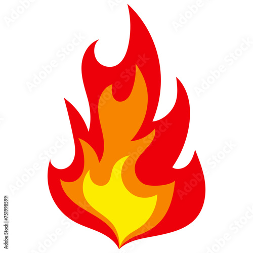 Fire Vector Element