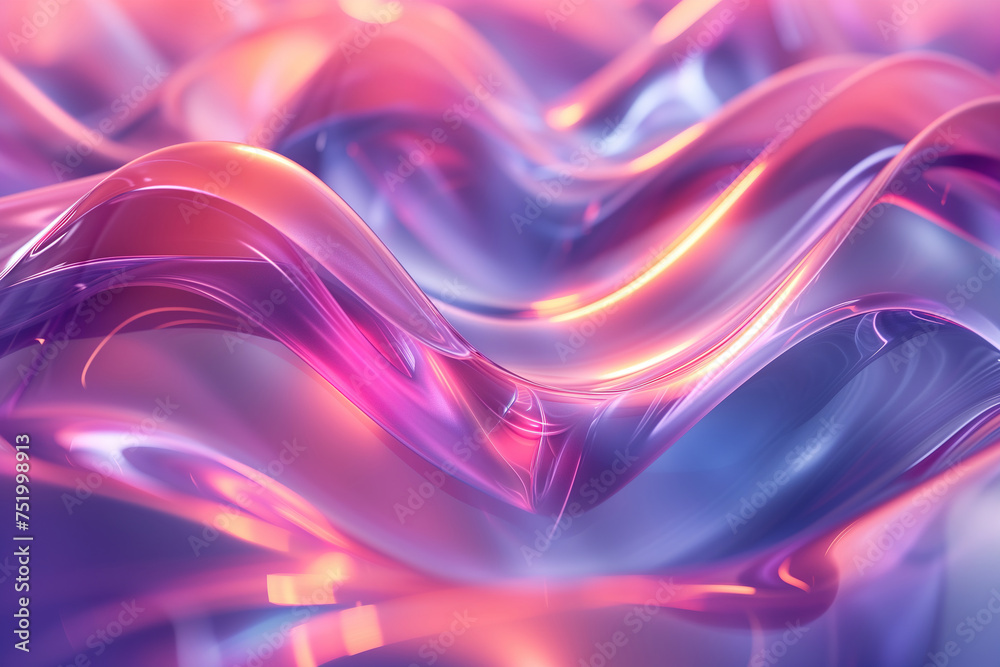 Holo abstract wave shape wallpaper background. Holo abstract wave shape wallpaper background.