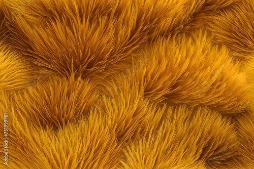 close up of fur brown texture