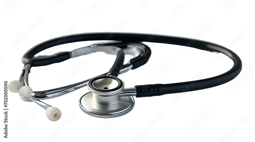 Stethoscope isolated on transparent background Stethoscope isolated on transparent background