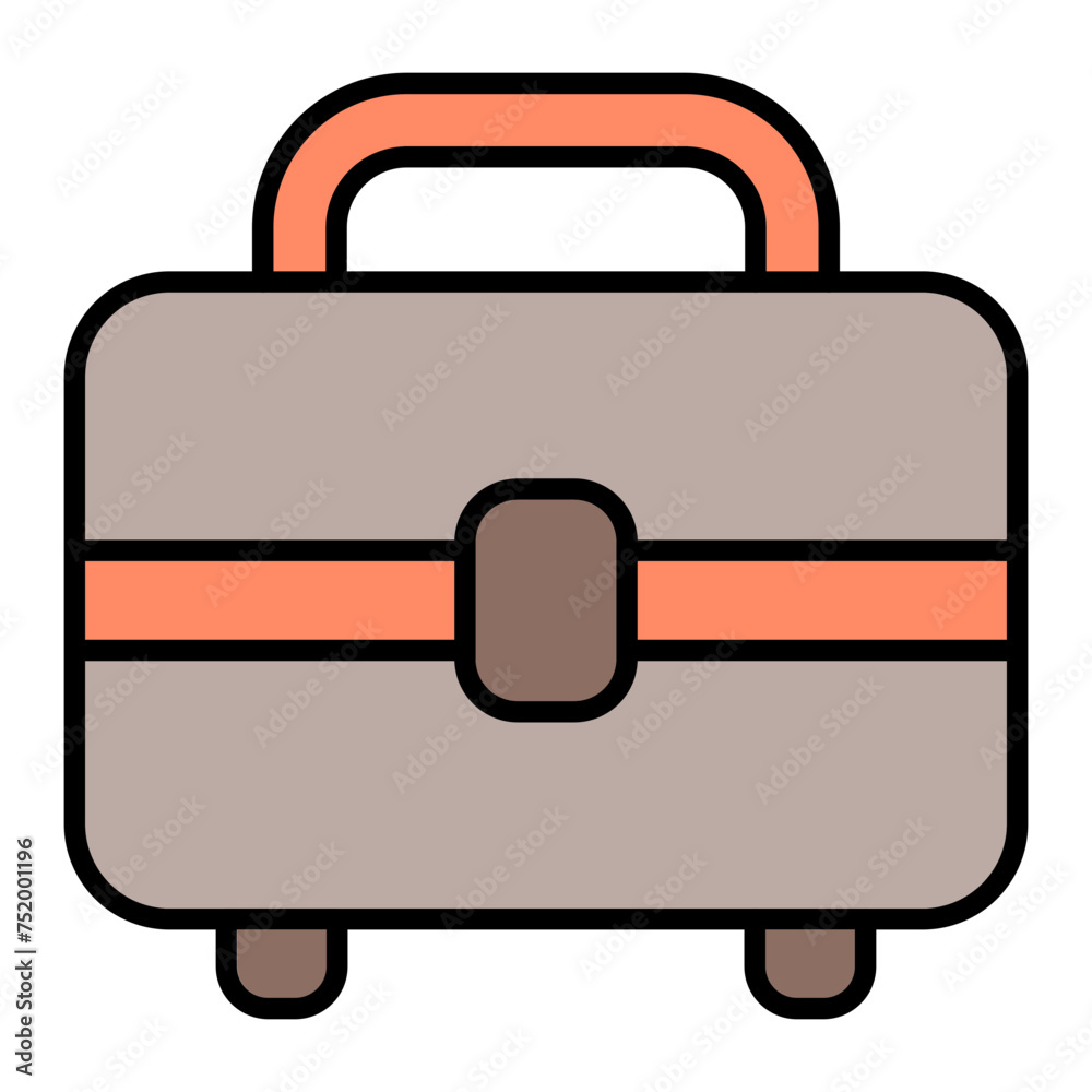 First Aid and Essentials Kit line filled icon First Aid and Essentials Kit line filled icon