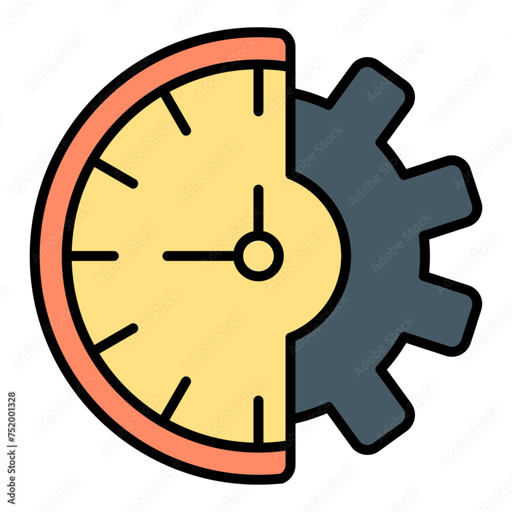   Experience line filled icon