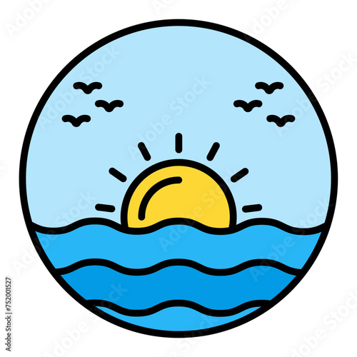 sun and moon