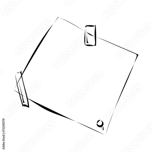 Notizzettel 