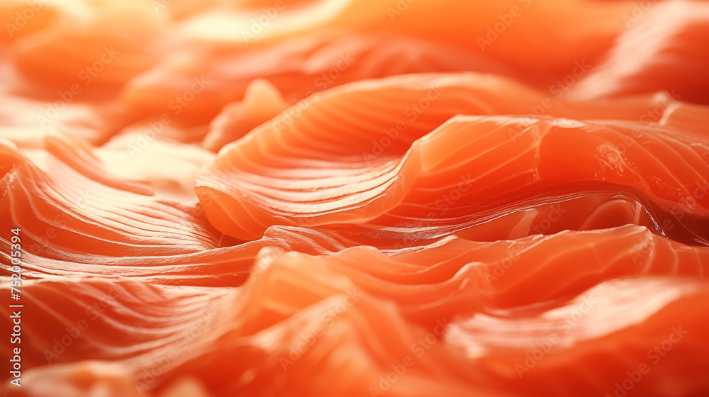 Delicious salmon meat picture on cozy background
Delicious salmon meat picture on cozy background