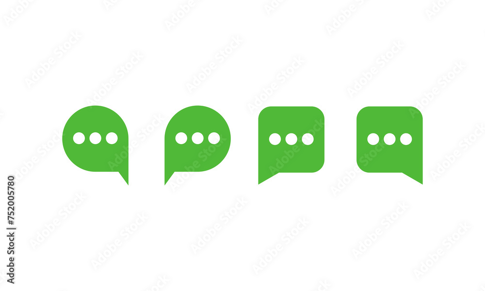 Set of Chat Message Bubbles Vector Icon. Communication icons. Talk bubble, dialog. Web icon set. Online communication. Conversation, SMS, Notification, Group Chat. Chatting icons in different ... Set of Chat Message Bubbles Vector Icon. Communication icons. Talk bubble, dialog. Web icon set. Online communication. Conversation, SMS, Notification, Group Chat. Chatting icons in different ...