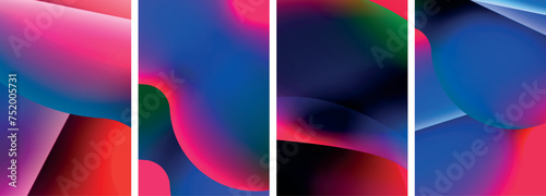 Abstract colors. Abstract backgrounds for wallpaper, business card, cover, poster, banner, brochure, header, website