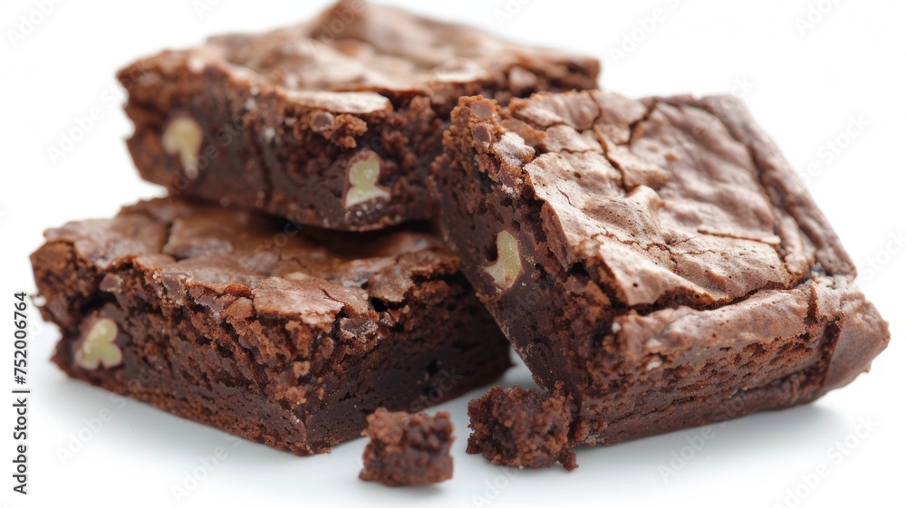 Rich brownie texture Rich with chocolate flavor Rich brownie texture Rich with chocolate flavor