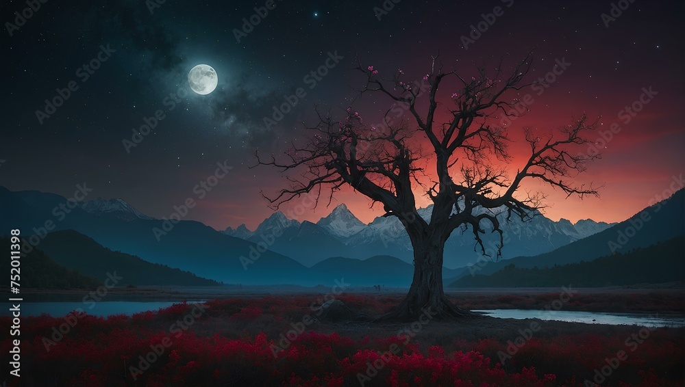 the_ethereal_beauty_of_a_mystical_landscape the_ethereal_beauty_of_a_mystical_landscape
