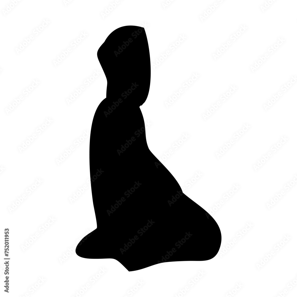 silhouette of prostration and bowing movements in prayer silhouette of prostration and bowing movements in prayer