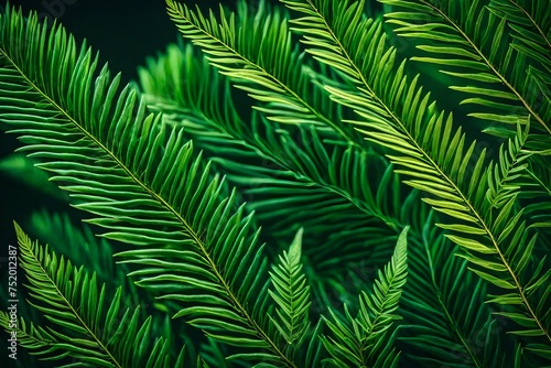 fern leaf background © Aqsa