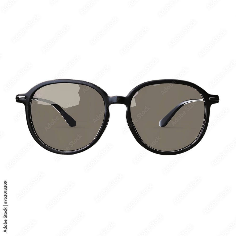 glasses isolated on white background glasses isolated on white background