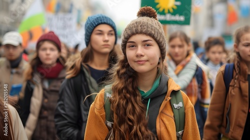 Youth Lead Climate Change March, To promote awareness and action towards climate change and environmental conservation
