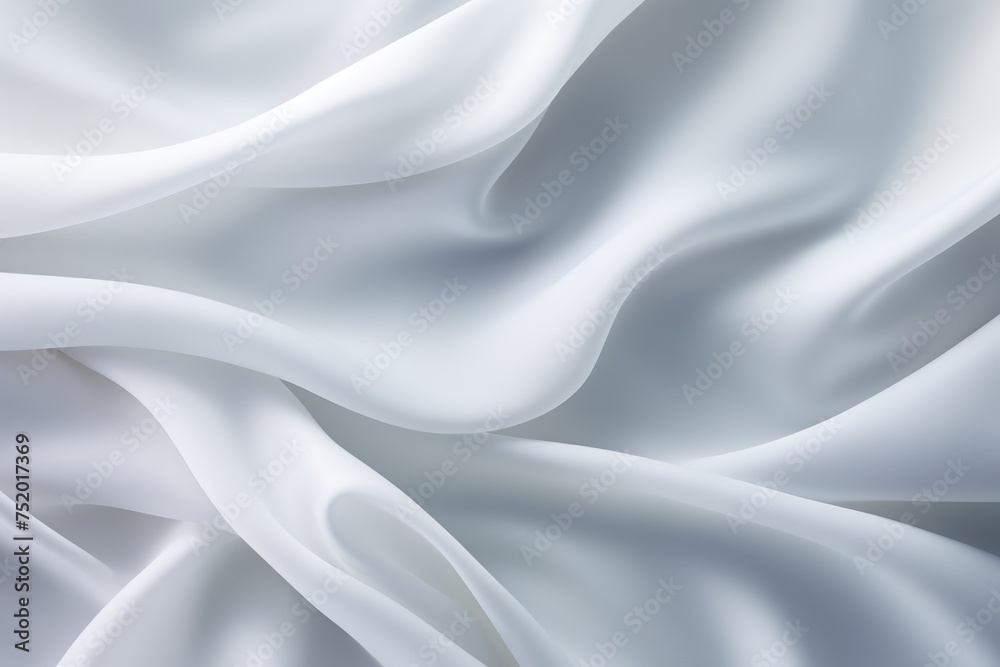White Cloth Abstract, Soft Waves Accentuate Texture Background, Soft smooth purple silk fabric texture, Ai generated White Cloth Abstract, Soft Waves Accentuate Texture Background, Soft smooth purple silk fabric texture, Ai generated