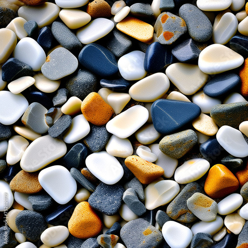 sprawling pebbles. Generative AI (생성형 AI)