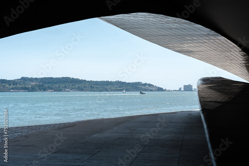 MAAT along the Tagus in Lisbon Portugal 