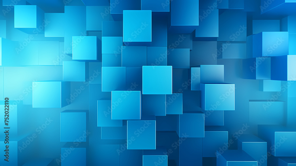 Abstract 3d geometric shapes background Abstract 3d geometric shapes background