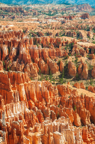 The Bryce Amphitheater at Bryce Canyon National Park in southern Utah