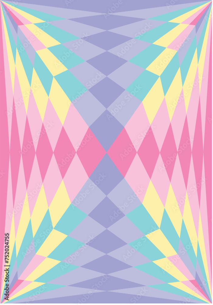 Abstract Geometric Background Seamless Pattern Abstract Geometric Background Seamless Pattern