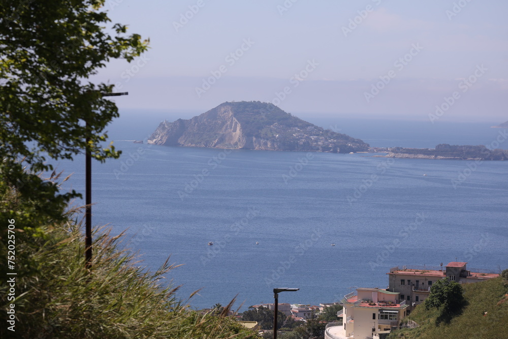 view from the sea procida