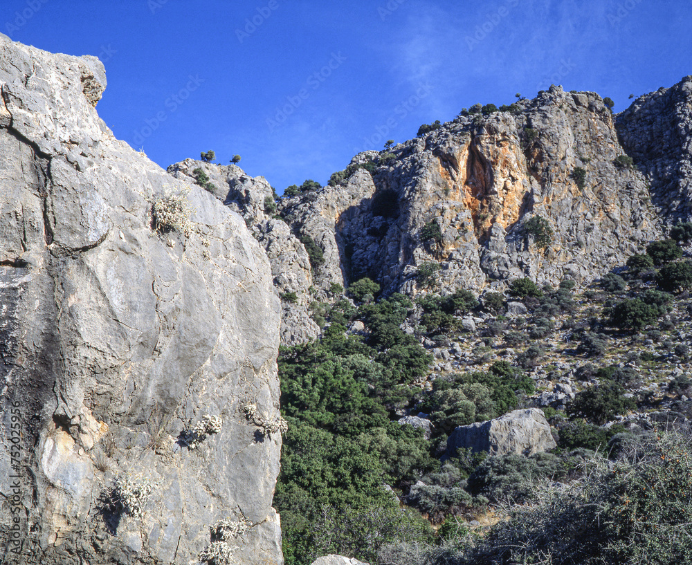 rock in the mountains, greece,grekland,Mats