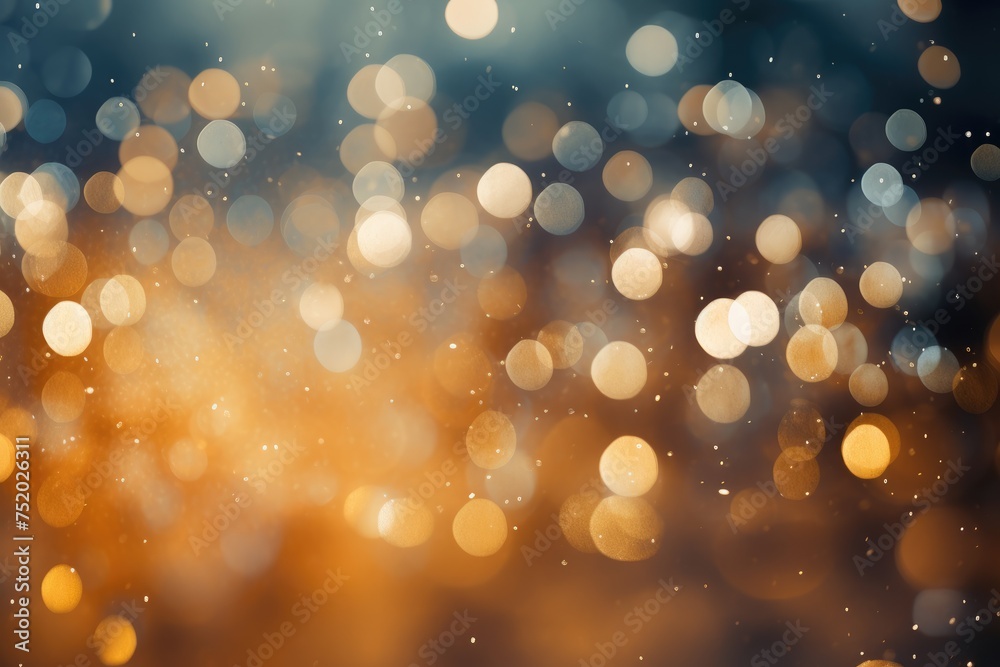 Bokeh backdrop background, Abstract background with bokeh defocused lights and lens flare, Ai generated Bokeh backdrop background, Abstract background with bokeh defocused lights and lens flare, Ai generated