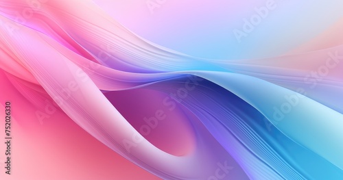 smooth pink and blue abstraction background