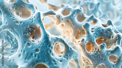 Osteoblasts are bone forming cells photo