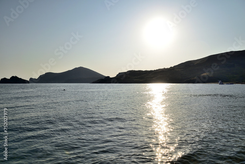 Valokuva seascape - Thanos beach, Lemnos island, Greece, Aegean sea