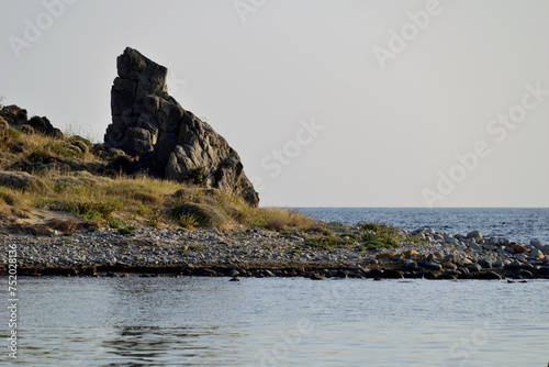 Canvas-taulu rocks - Thanos beach, Lemnos island, Greece, Aegean sea