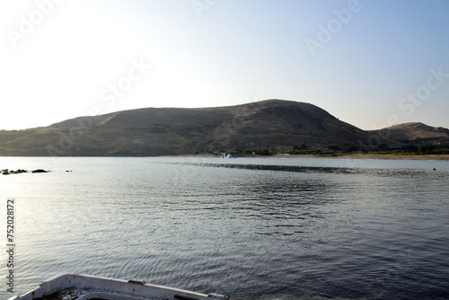 Foto seascape - Thanos beach, Lemnos island, Greece, Aegean sea