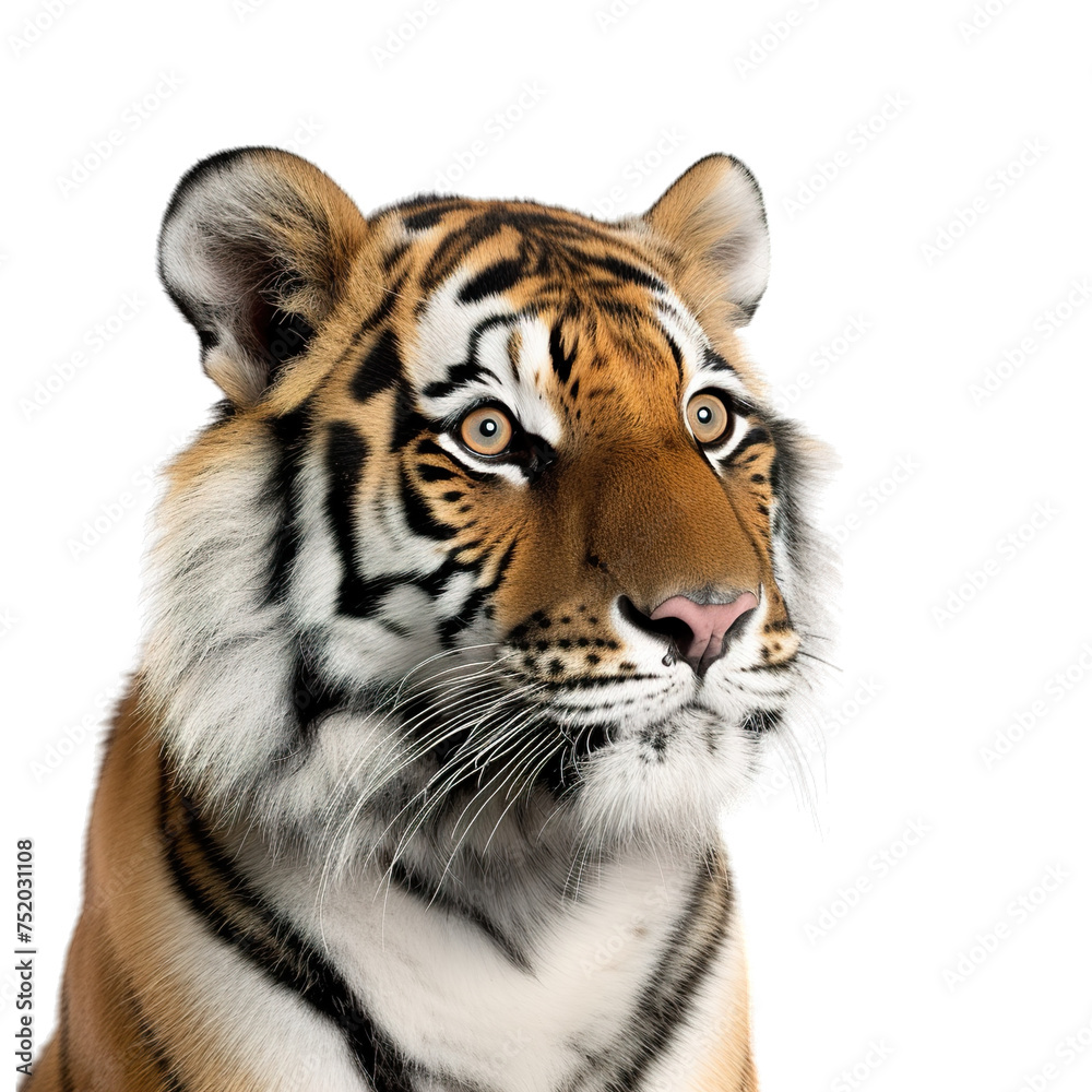 Obraz premium white bengal tiger