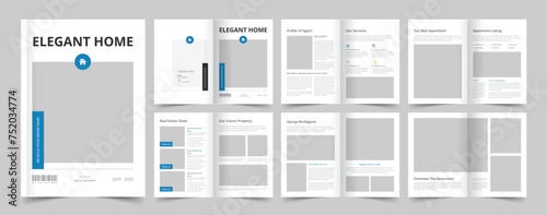 Real Estate Company Brochure Template