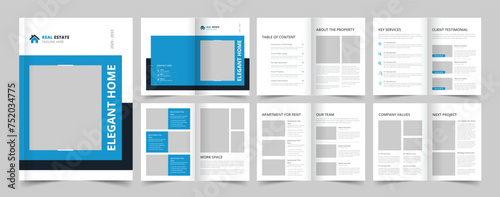 Real Estate Brochure Layout