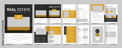 Real Estate Brochure Template