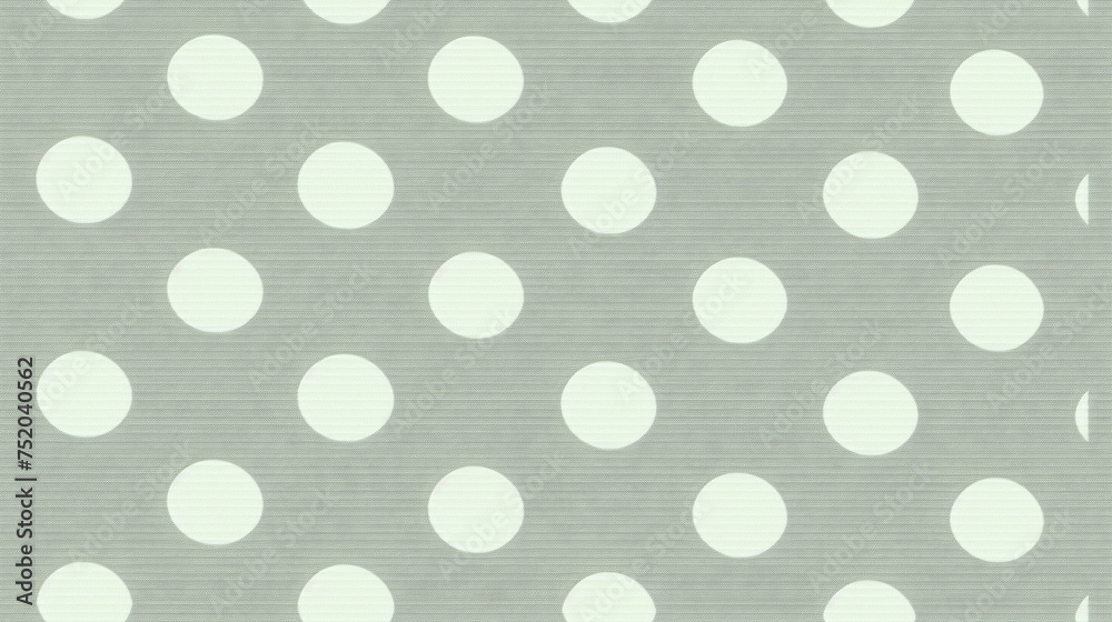 A pattern of white and grey dots