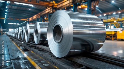Modern Aluminum Production Machinery: A Business Concept Generative AI