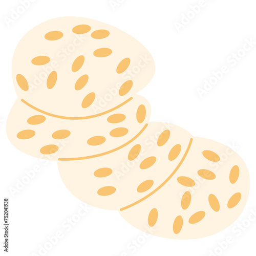 Tempeh Illustration