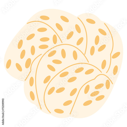 Tempeh Illustration