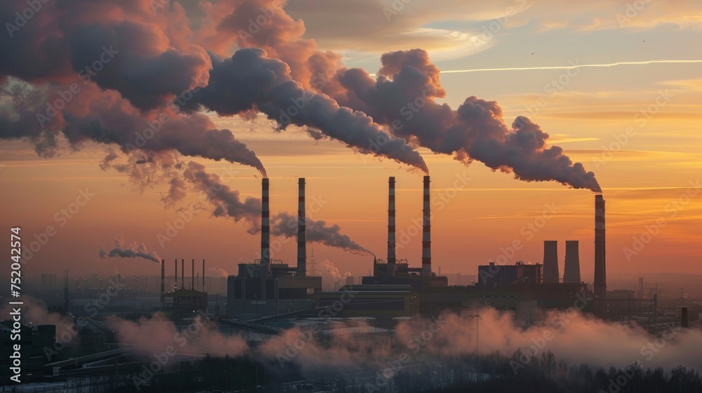 Industrial Emissions: A Sign of Progress or Pollution? Generative AI