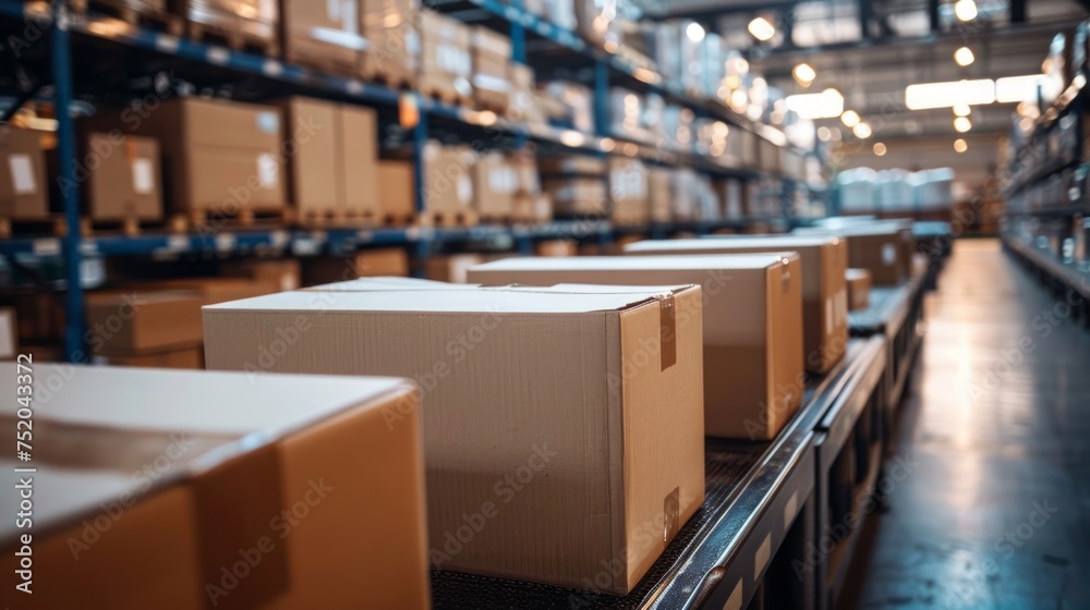 Warehouse Storage and Logistics Generative AI